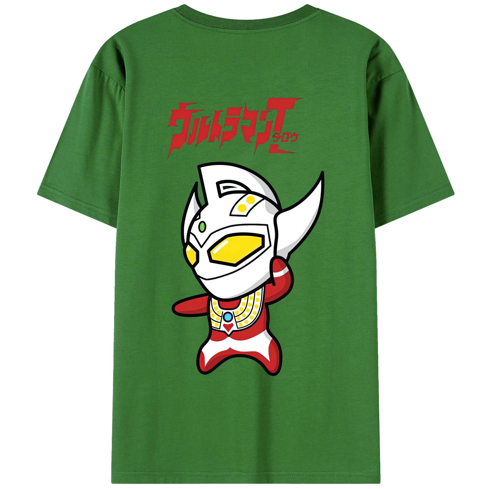 （画像用） ウルトラマン Ultraman レディース半袖Tシャツ(バックプリント)